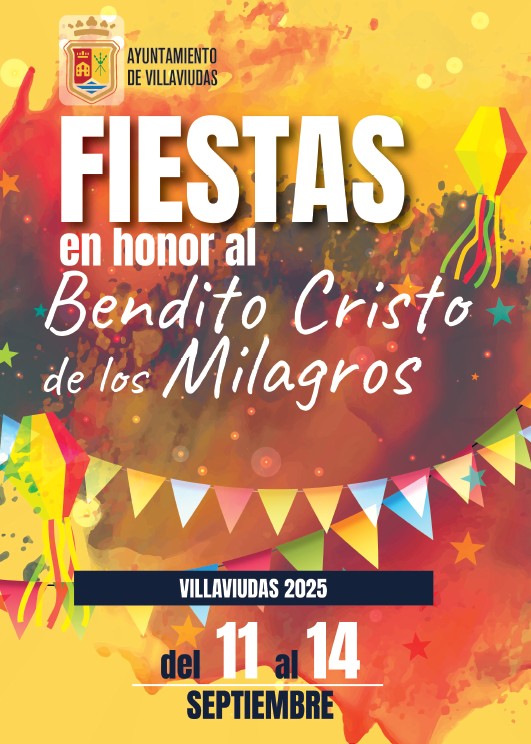 fiestas en Villaviudas 2025