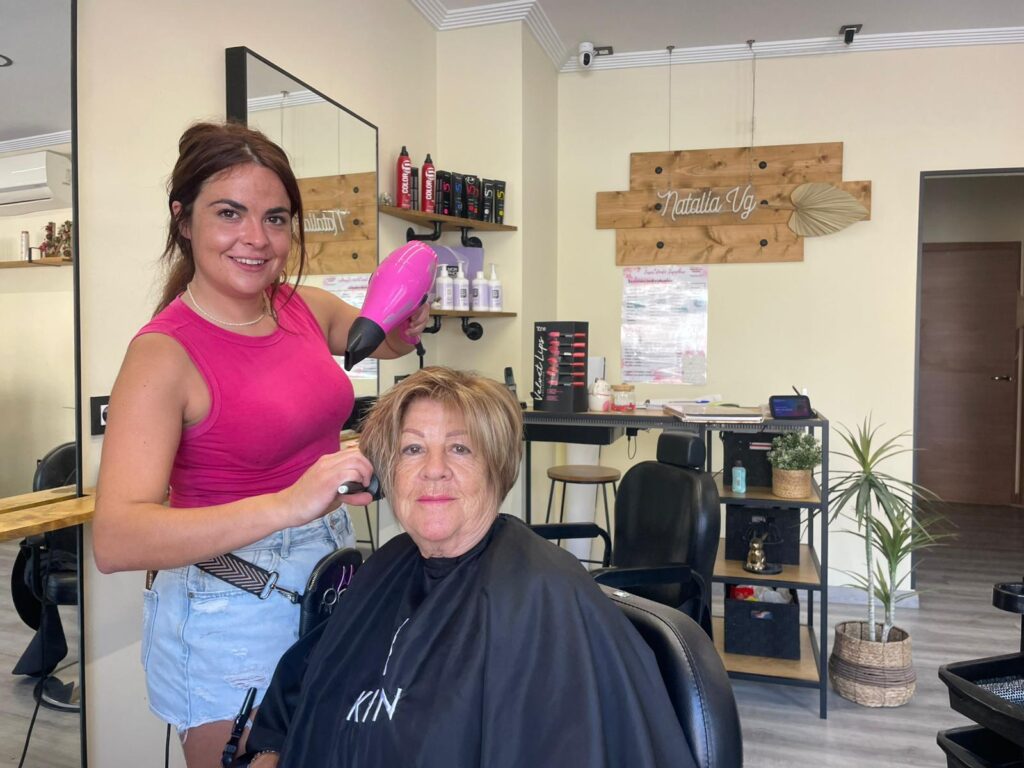 peluquería natalia