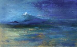 Alberto Reguera expone en París paisajes abstractos inspirados en Chile