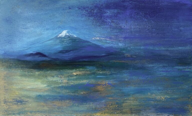 Alberto Reguera expone en París paisajes abstractos inspirados en Chile