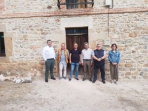 Aguilar de Campoo clausura sus talleres de empleo con la formación de 15 personas