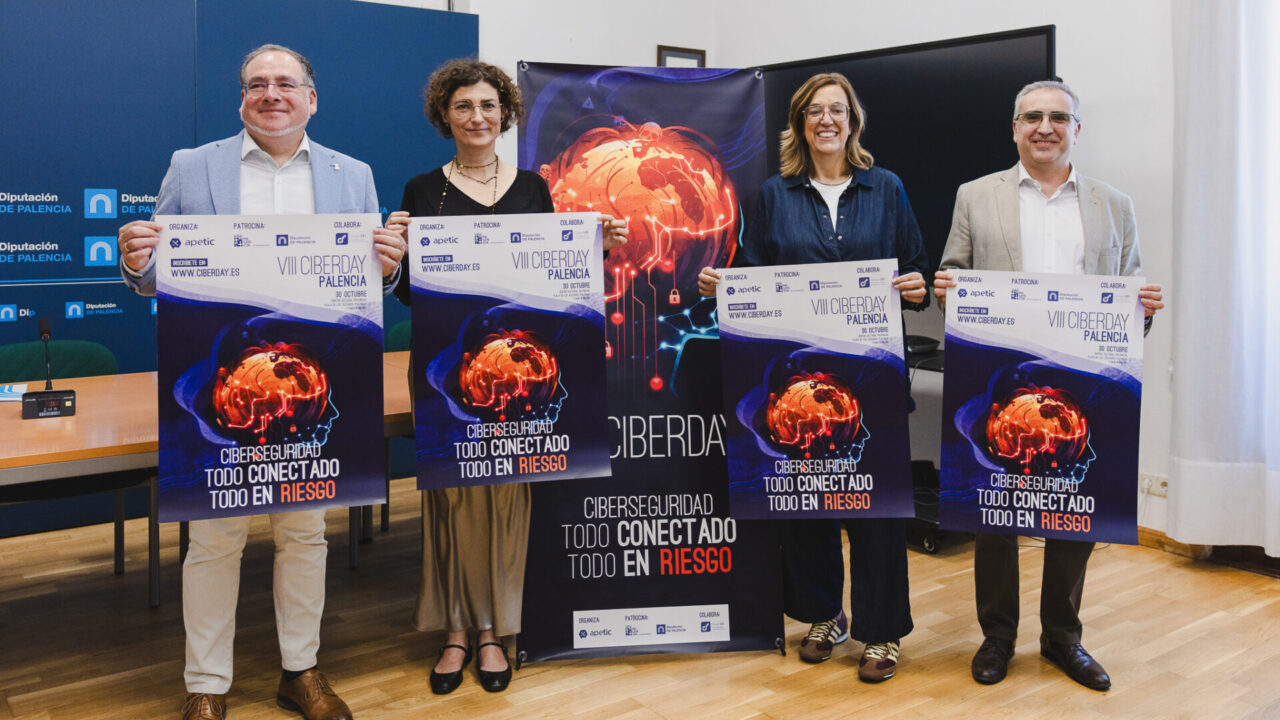 Presentación de la VIII edición del Ciberday