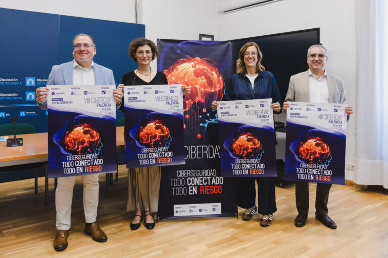 Presentación de la VIII edición del Ciberday