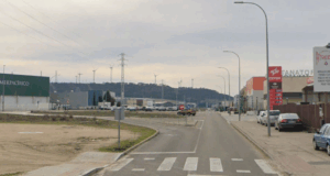 Avenida Comunidad Europea. Imagen de archivo