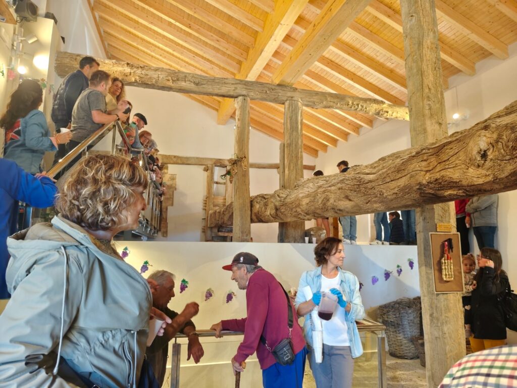 Baltanás celebra el Día de los Lagares