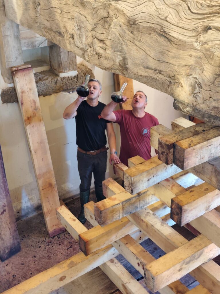 Baltanás celebra el Día de los Lagares