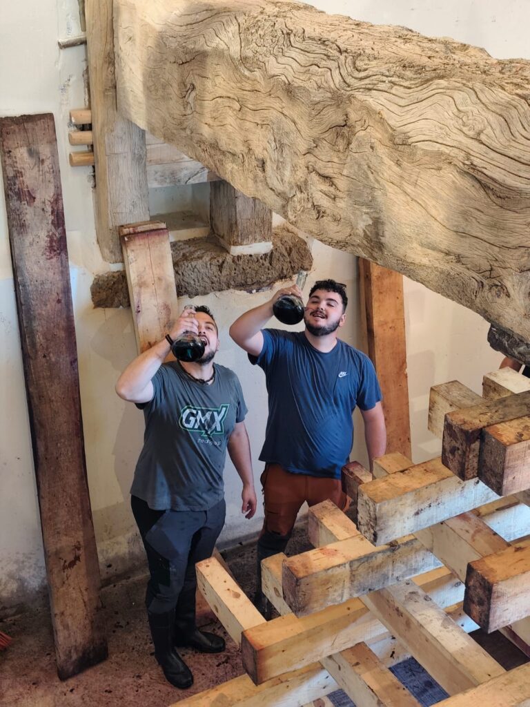 Baltanás celebra el Día de los Lagares