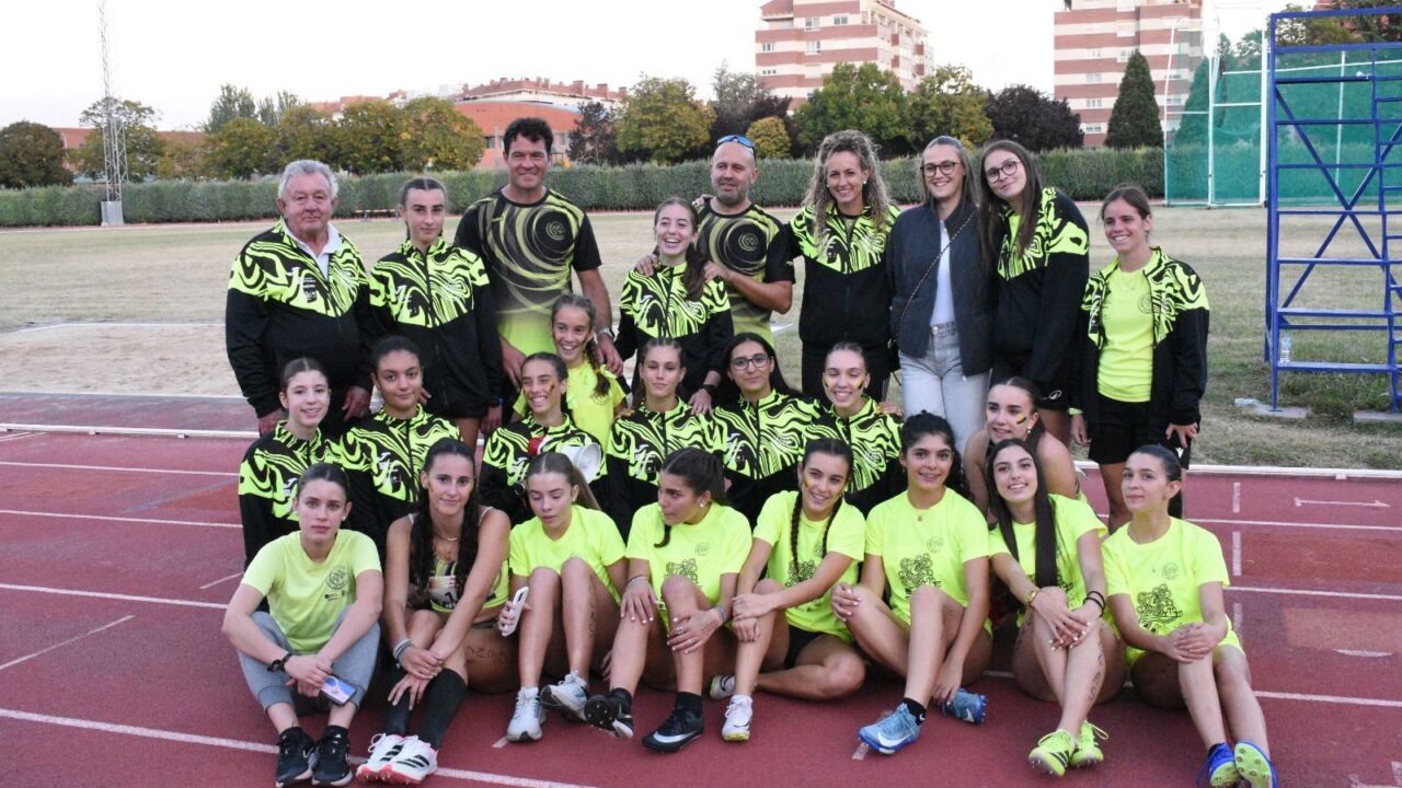CLUB PUENTECILLAS EN EL CAMPEONATO DE ESPAÑA DE CLUBES SUB16 FEMENINO