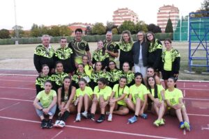 CLUB PUENTECILLAS EN EL CAMPEONATO DE ESPAÑA DE CLUBES SUB16 FEMENINO