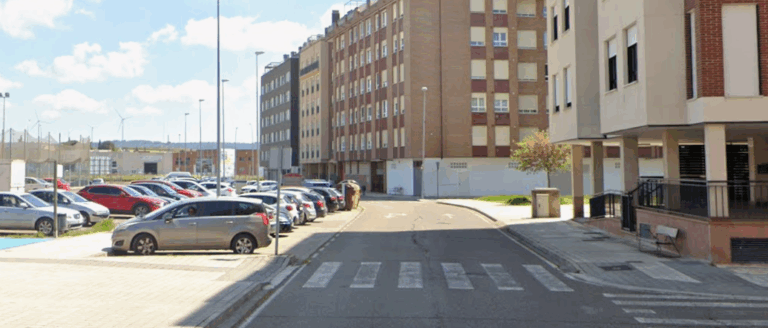 Calle Los Fresnos. Palencia