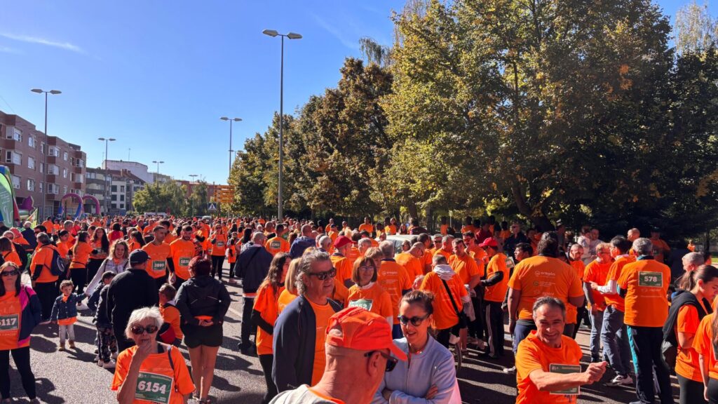 Carrera contra el Cáncer en Palencia 2025. Fotografía: Palencia en la Red