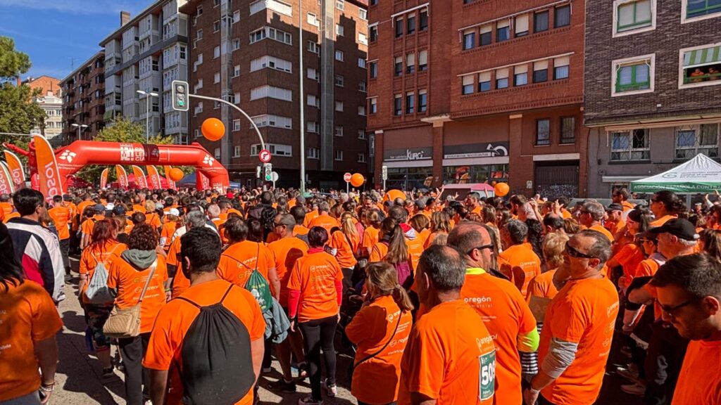Carrera contra el Cáncer en Palencia 2025. Fotografía: Palencia en la Red