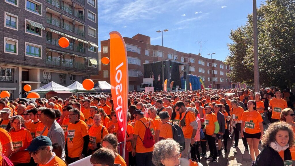 Carrera contra el Cáncer en Palencia 2025. Fotografía: Palencia en la Red