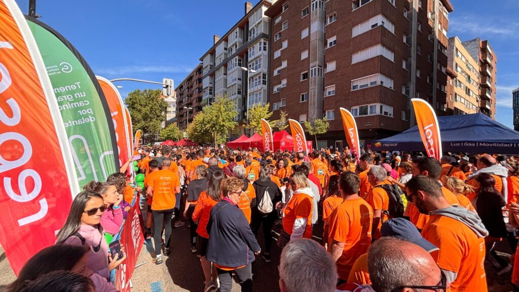 Carrera contra el Cáncer en Palencia 2025. Fotografía: Palencia en la Red