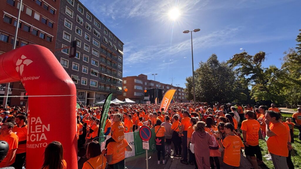 Carrera contra el Cáncer en Palencia 2025. Fotografía: Palencia en la Red