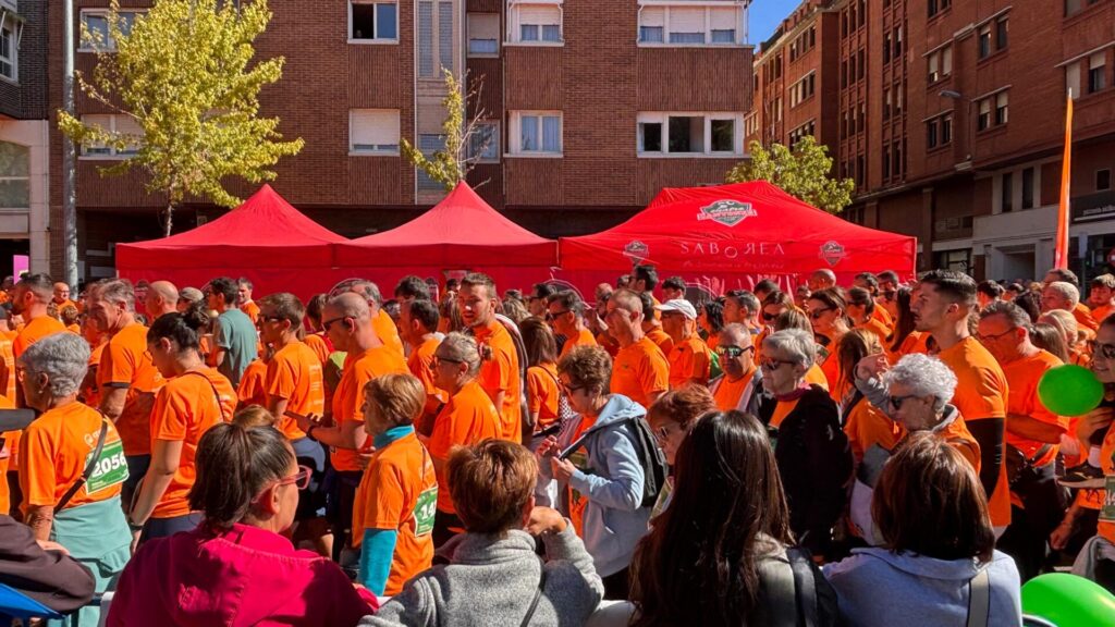 Carrera contra el Cáncer en Palencia 2025. Fotografía: Palencia en la Red