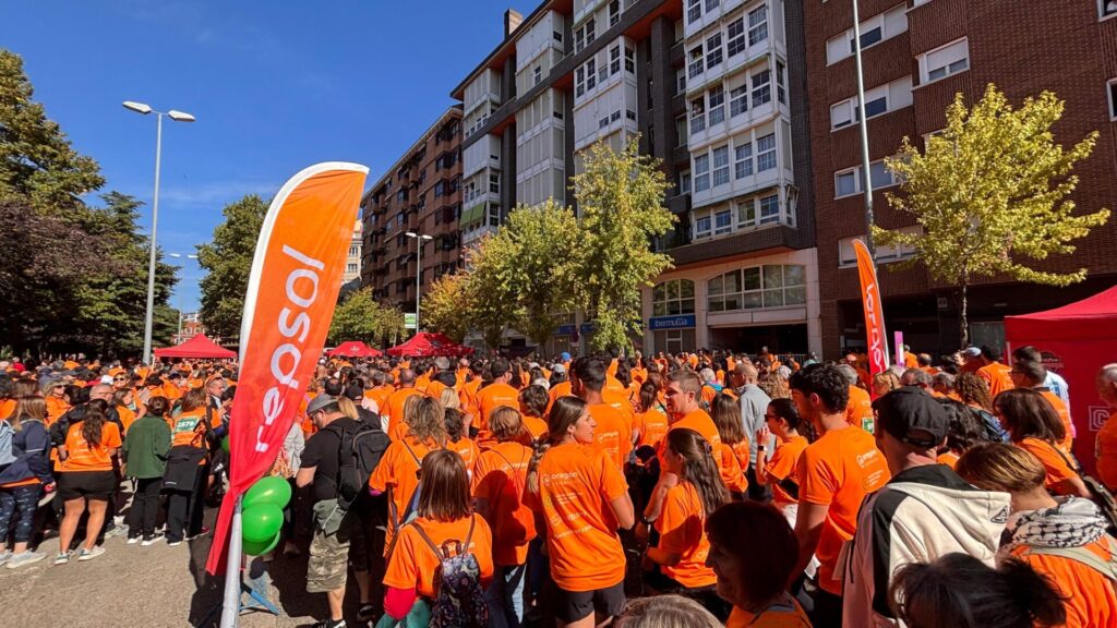 Carrera contra el Cáncer en Palencia 2025. Fotografía: Palencia en la Red
