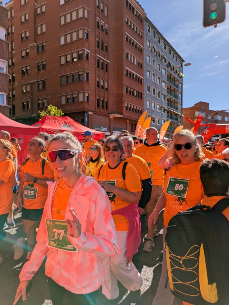 Carrera contra el Cáncer en Palencia 2025. Fotografía: Palencia en la Red