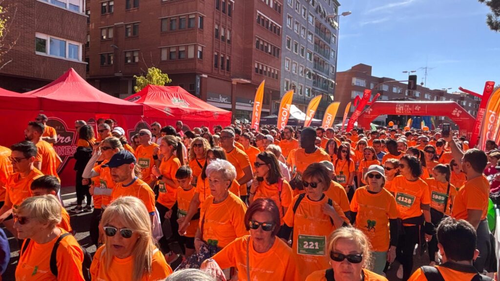 Carrera contra el Cáncer en Palencia 2025. Fotografía: Palencia en la Red