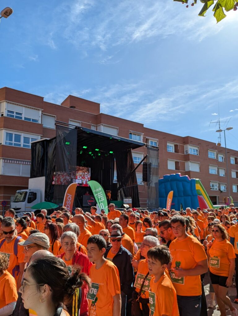 Carrera contra el Cáncer en Palencia 2025. Fotografía: Palencia en la Red