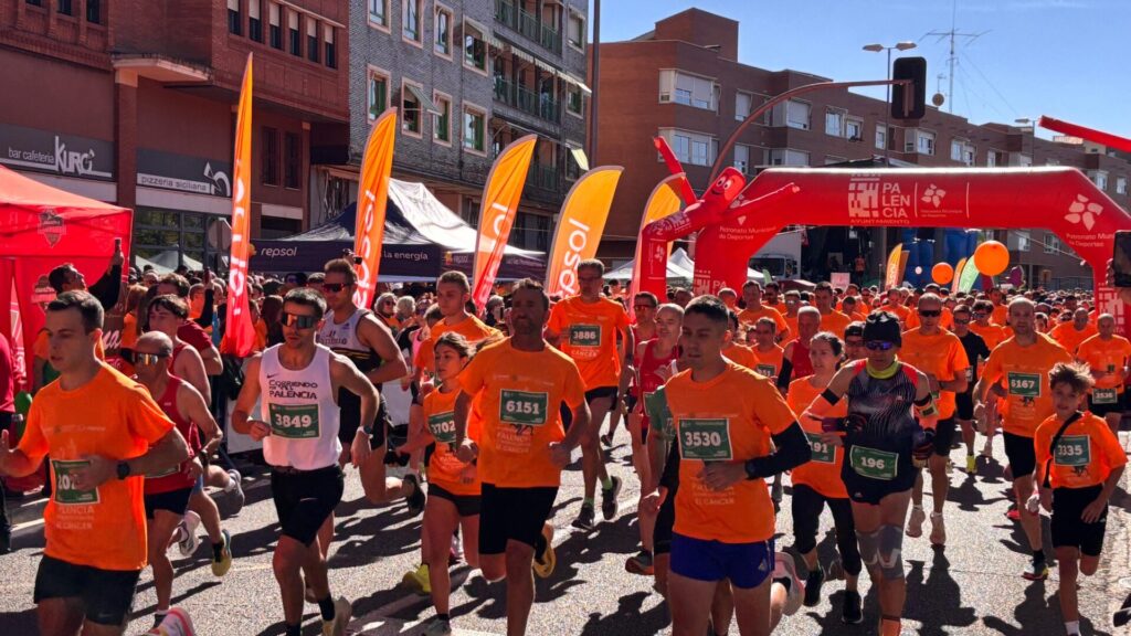 Carrera contra el Cáncer en Palencia 2025. Fotografía: Palencia en la Red