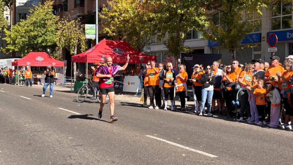 Carrera contra el Cáncer en Palencia 2025. Fotografía: Palencia en la Red