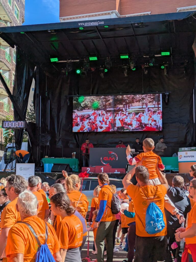 Marcha y Carrera contra el Cáncer en Palencia 2025. Fotografía: Palencia en la Red