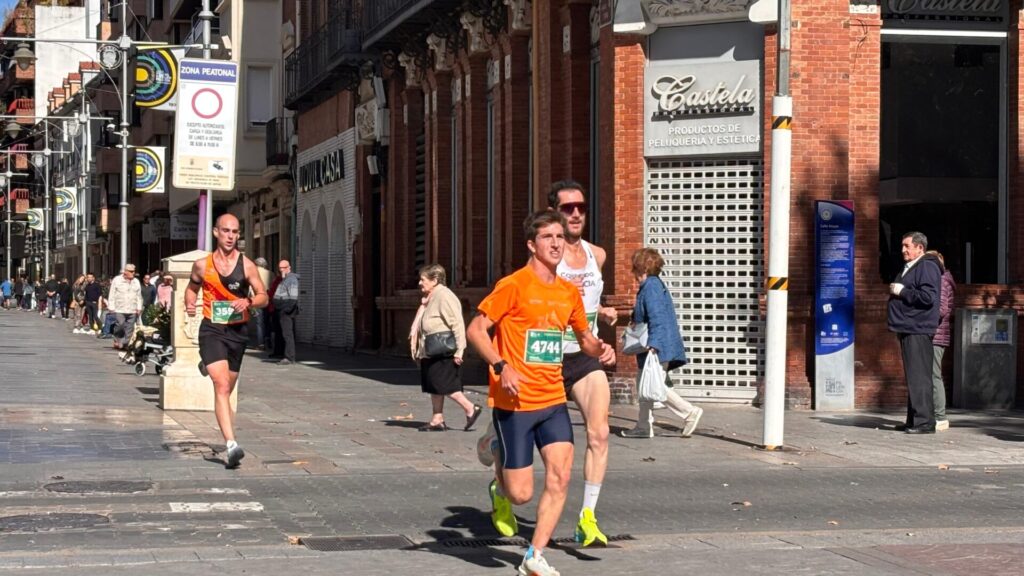 Pole de la Carrera contra el Cáncer en Palencia 2025. Fotografía: Palencia en la Red