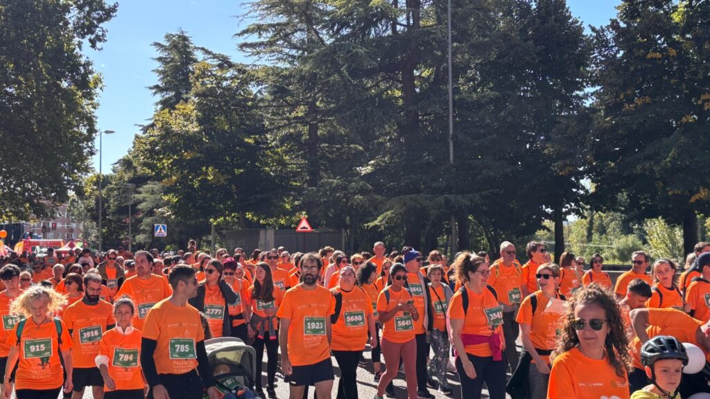 Carrera contra el Cáncer en Palencia 2025. Fotografía: Palencia en la Red