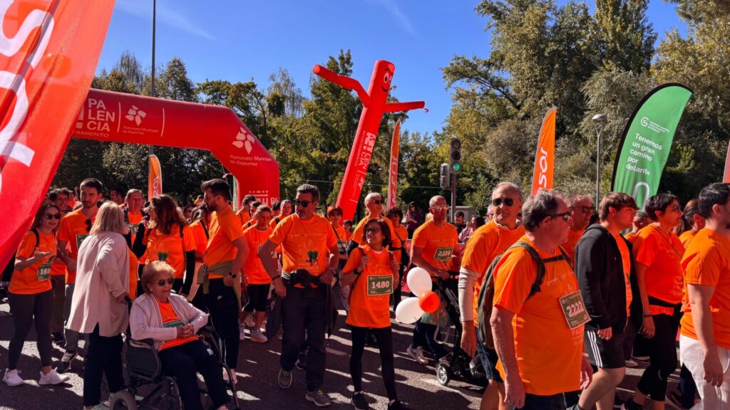 Carrera contra el Cáncer en Palencia 2025. Fotografía: Palencia en la Red