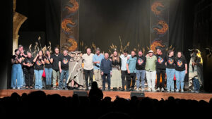 Carrión Folk en Paredes de Nava