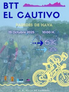Cartel IV BTT ‘El Cautivo’