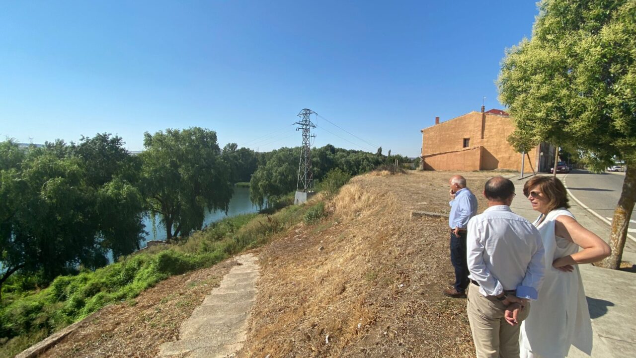 La Diputación de Palencia destina un millón de euros a mejorar cauces urbanos