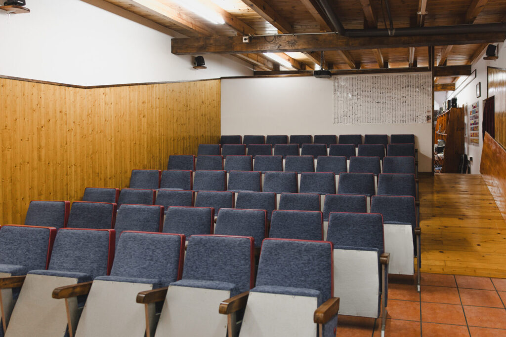 Museo de Historia de la Radio, Villaluenga De la Vega. Fotografía: Lucía Burón Cabrero (ICAL)