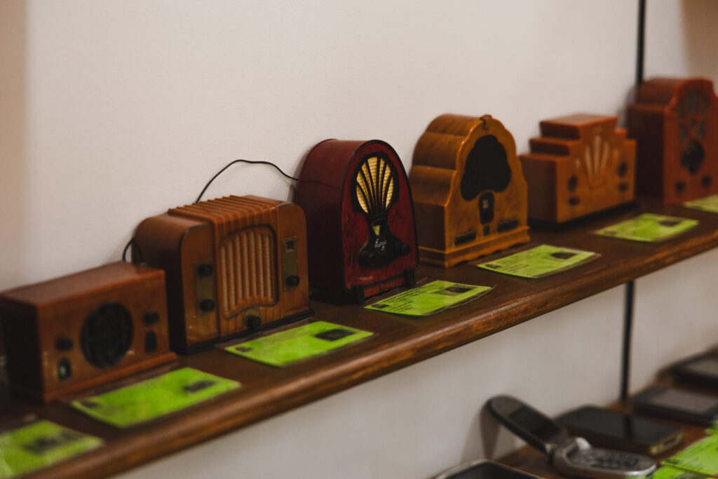 Museo de Historia de la Radio, Villaluenga De la Vega. Fotografía: Lucía Burón Cabrero (ICAL)