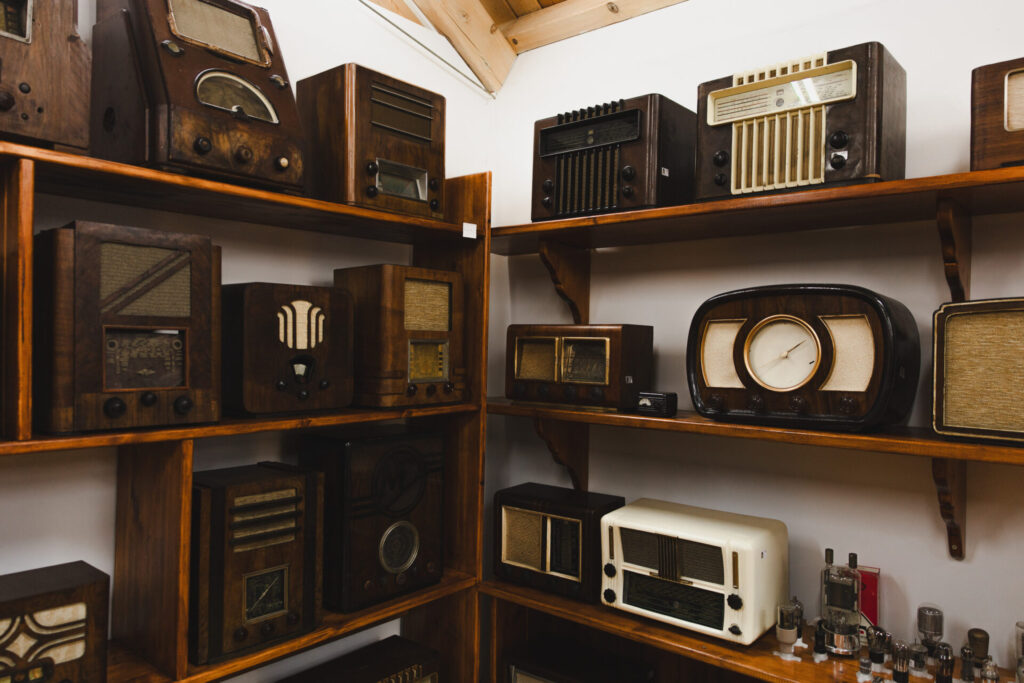 Museo de Historia de la Radio, Villaluenga De la Vega. Fotografía: Lucía Burón Cabrero (ICAL)