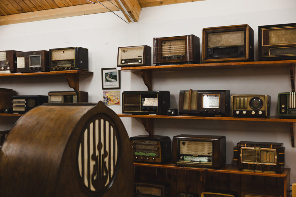 Museo de Historia de la Radio, Villaluenga De la Vega. Fotografía: Lucía Burón Cabrero (ICAL)