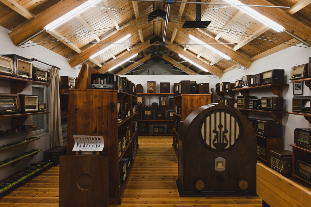 Museo de Historia de la Radio, Villaluenga De la Vega. Fotografía: Lucía Burón Cabrero (ICAL)