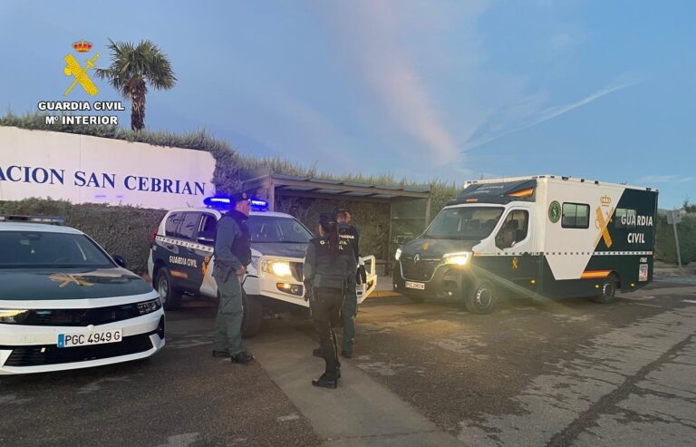 Establecido un dispositivo de búsqueda de un vecino de San Cebrián de Campos