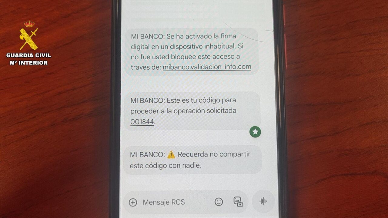 Estafa-ciberdelito-Guardia Civil