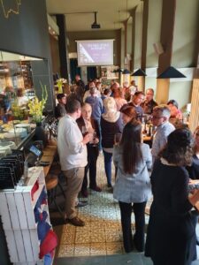 Evento de promoción de productos de Alimentos de Palencia en Berlín