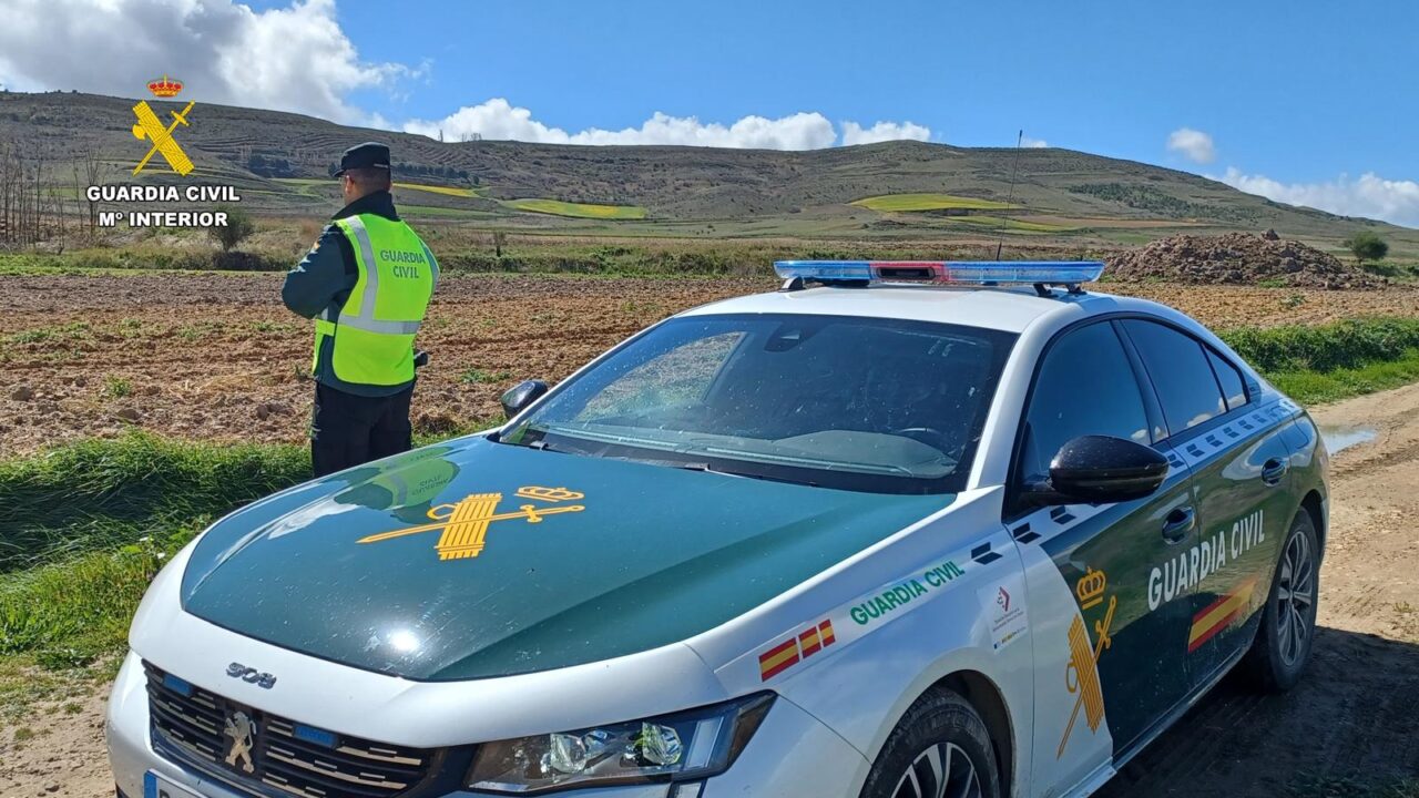 Imagen de la Guardia Civil de Palencia