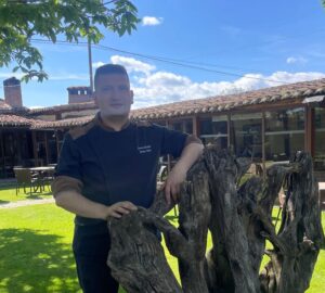 Javier Cuesta, de Cantina Sofía (Barrios de la Vega)