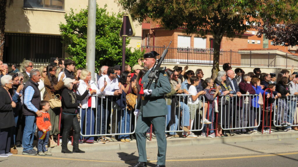 La Guardia Civil de Palencia celebra el Día del Pilar