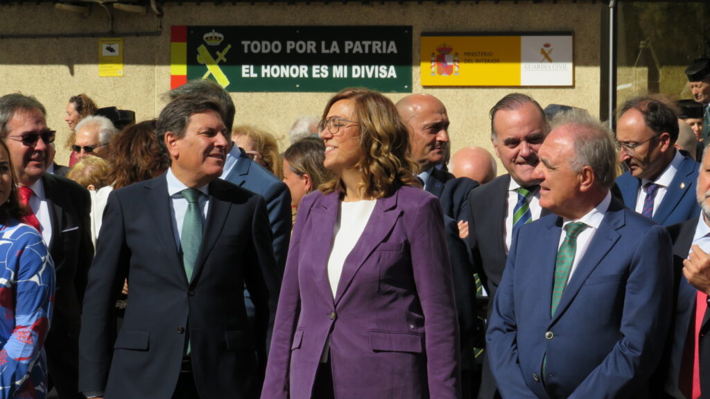 La Guardia Civil de Palencia celebra el Día del Pilar. Fotografía: Palencia en la Red