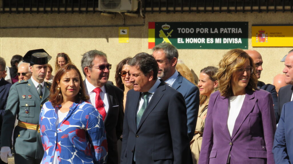 La Guardia Civil de Palencia celebra el Día del Pilar. Fotografía: Palencia en la Red