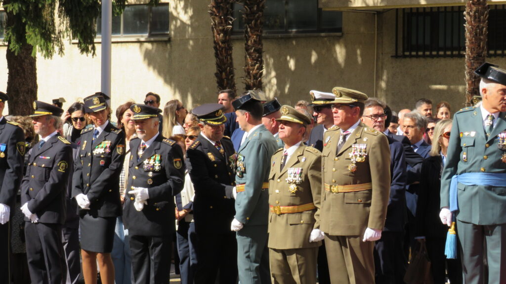 La Guardia Civil de Palencia celebra el Día del Pilar. Fotografía: Palencia en la Red
