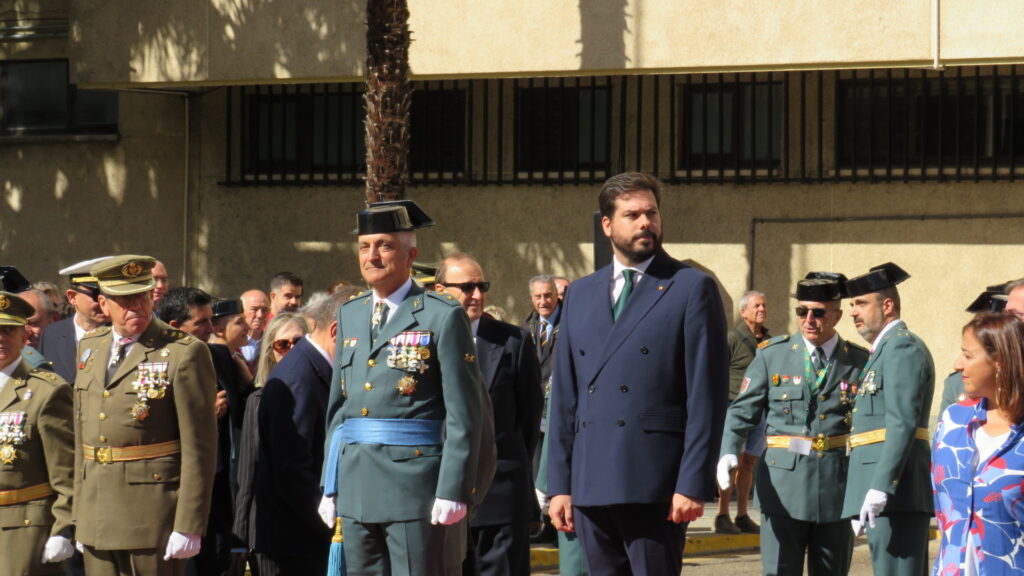 La Guardia Civil de Palencia celebra el Día del Pilar. Fotografía: Palencia en la Red