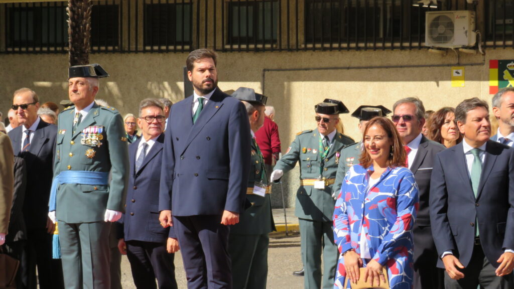 La Guardia Civil de Palencia celebra el Día del Pilar. Fotografía: Palencia en la Red