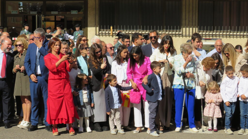 La Guardia Civil de Palencia celebra el Día del Pilar. Fotografía: Palencia en la Red
